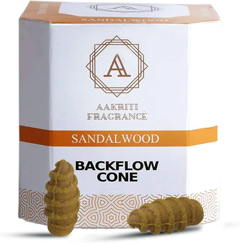 Vista 13 de Conos de cascada de incienso natural de flujo de retorno, forma única para incienso de reflujo, para oración, meditación, relajación (25 piezas)