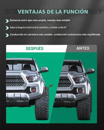 Vista 4 de SCITOO Espaciadores de rueda 5X100/5x112 a 5X100/5x112 0.787 in M14x1.5 Compatible con Volkswagen Beetle 2004-2019 Compatible con Volkswagen