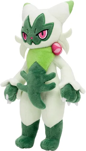 Vista 2 de Pokemon Center Original Floragato - Muñeca de peluche