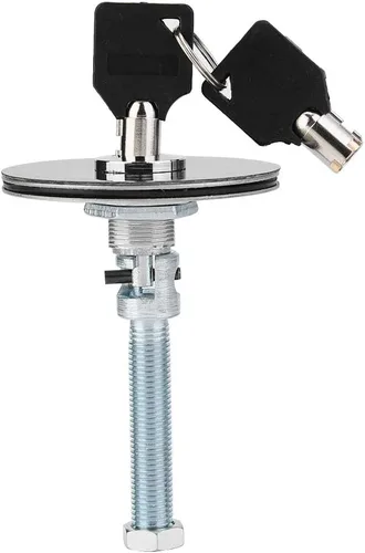 Vista 8 de Kit de pasador de capó para coche, universal, fibra de carbono, estilo de motor, cubierta de capó, bloqueo de llave, kit de liberación rápida