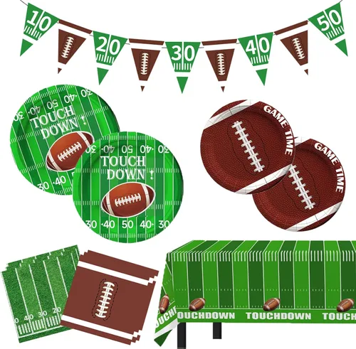 Vista 9 de Suministros de fiesta patriótica, juegos de decoración de fiesta patriótica de bandera americana, platos y servilletas de papel del 4 de julio