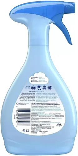 Vista 3 de Febreze Paquete económico de renovación de tela, eliminador de olores de mascotas y desodorante de tela extra resistente, 27 onzas líquidas, paquete