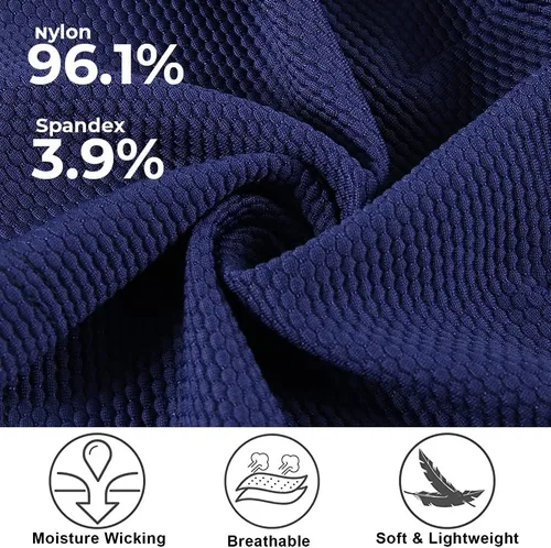 Vista 4 de WTACTFUL Paquete de 2 gorras para correr, gorras de calavera transpirables a la moda, gorro holgado para bicicleta, ciclismo, deportes, para hombres