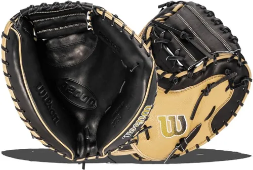 Vista 8 de Wilson A2000 Guantes de Cátcher - 33", 33.5", y 34