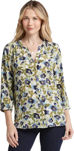 Vista 60 de Blusa petite para mujer con manga 3/4 de la marca NYDJ Alicia Glen