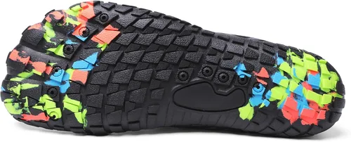 Vista 3 de ziitop Zapatos de agua para hombres y mujeres, para playa, descalzos, natación, escalada, piscina, calcetines, antideslizantes, transpirables
