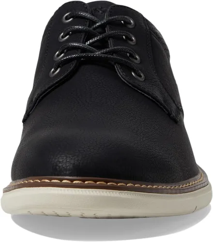 Vista 6 de Nunn Bush para hombre, Oxford Chase con punta simple Negro