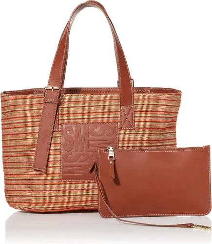 Vista 9 de Steve Madden Bolsa de mano de rafia Nettie