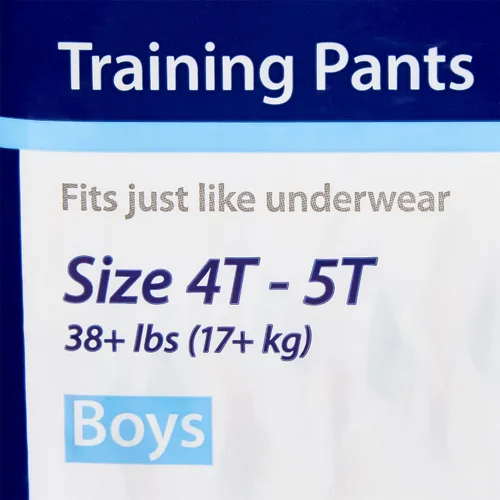 Vista 5 de Curity Pt# -70065Ba Pantalones de entrenamiento para niño XL 76/Ca