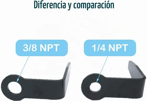 Vista 2 de Gancho neumático de aluminio del rapero de la herramienta "L" formado para las pistolas del clavo con 1/4" colocaciones industriales