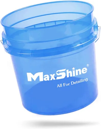 Vista 18 de Maxshine Cubo universal de detalles de 3.5 galones, cubo de lavado de autos para lavado sin arañazos, almacenamiento de garaje y soporte
