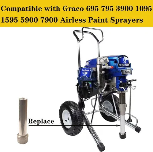 Vista 2 de GDHXW Tubo de succión para pulverizador de pintura sin aire, para Graco 695 795 3900 1095 1595 5900 7900 Pulverizadores Aftermarket