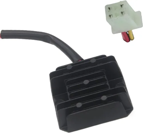 Vista 5 de ZOOKOTO Regulador de voltaje rectificador para GY6 125cc 150cc 250cc ATV Dirt Bike Go Kart, ciclomotor y scooter