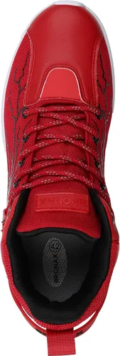 Vista 6 de BRONAX Mid Top Tennis Shoes for Men Outdoor Athletics Sneakers
