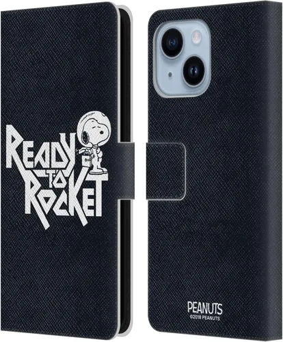 Vista 166 de Head Case Designs Funda de piel con licencia oficial de Peanuts Charlie Brown Good Grief Rock Tees compatible con Apple iPhone 11 Charlie Brown Buen