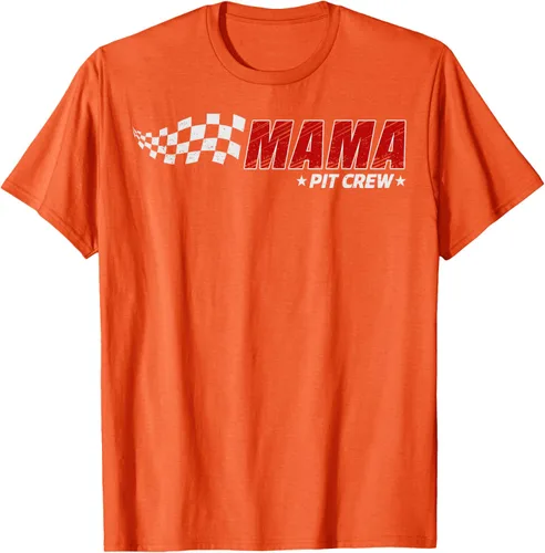 Vista 73 de Mama Pit Crew Race Car Birthday Family Matching Pit Crew Camiseta