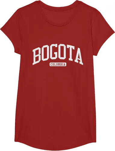 Vista 50 de Camiseta estilo universitario de Bogotá Colombia, Negro
