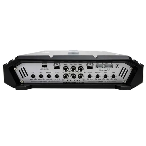 Vista 9 de Hifonics Zeus ZXX - Amplificador de audio monobloque de coche de 1000 vatios máximo clase D con perilla de graves y control remoto, crossovers