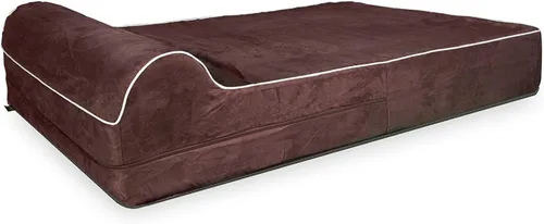 Vista 4 de KOPEKS Funda de repuesto para cama de perro, camas de espuma viscoelástica, tamaño grande, 35.0 pulgadas de largo x 28.0 pulgadas de ancho