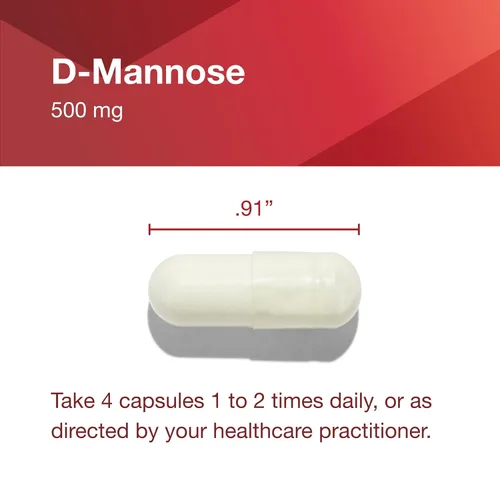 Vista 7 de Protocol for Life Balance D-manosa - 500 mg - Limpieza de la vejiga - Apoya el tracto urinario saludable* - Para hombres y mujeres - Kosher y sin