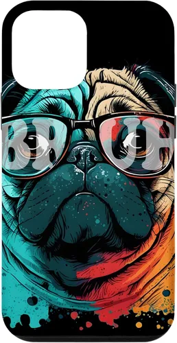 Vista 16 de Bruh Pug Aesthetic Funny Men Women Boy Girl Dog Case for iPhone 17