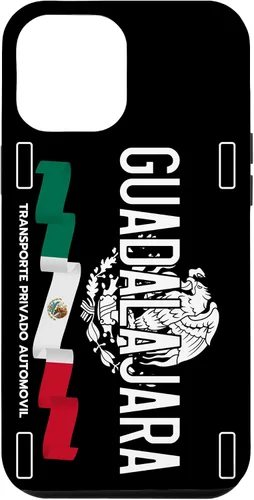 Vista 26 de Guadalajara License Plate Aesthetic, Jalisco Guadalajara Case for iPhone 17