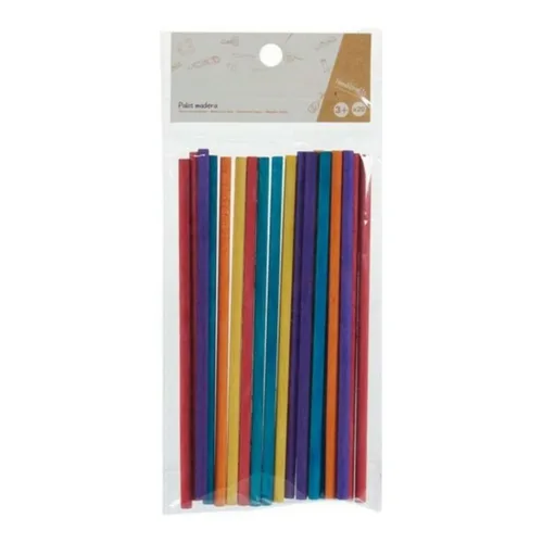 Vista 2 de Palos Pincello Madera Multicolor