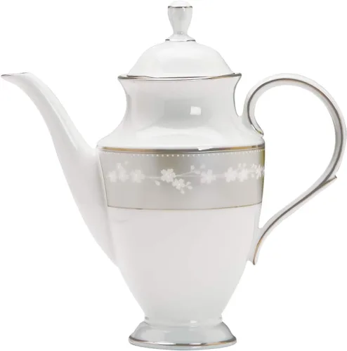 Vista 11 de Lenox Bellina Bone China Platinum Banded - Juego de 5 piezas, servicio para 1