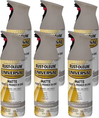 Vista 40 de Rust-Oleum Pintura en aerosol metálica universal para todas las superficies, cobre envejecido Cobre (Aged Copper)