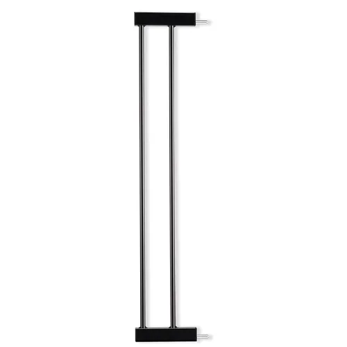 Vista 9 de BABELIO Extensor de puerta de metal para bebé/perro, extensión de puerta negra para mascotas de 2.75 pulgadas, accesorios extra anchos para puertas