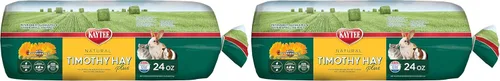 Vista 22 de Alimento para mascotas con zanahoria de heno de Fleo de Kaytee, Verdes