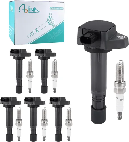 Vista 11 de 4PCS Paquete de bobinas de encendido Bujías (2.4L L4) para Honda Accord se