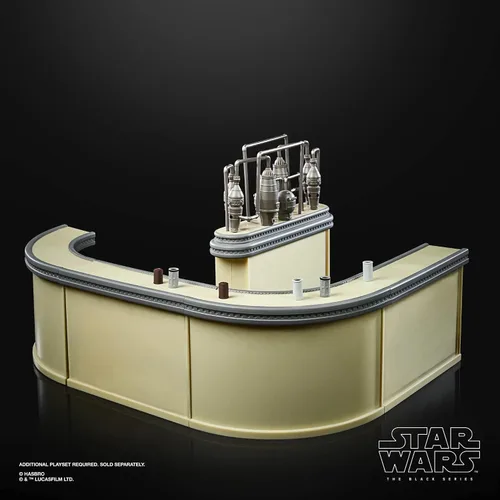 Vista 6 de Star Wars Exxclusive The Black Series The Power of The Force Cantina Showdown Set de figuras