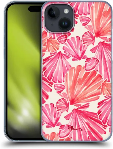 Vista 15 de Head Case Designs Officially Licensed Paul Brent Agate Mermaid Coastal Hard Back Case Compatible with Apple iPhone 15 Plus