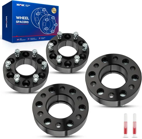 Vista 53 de KAX 4 espaciadores de rueda de ATV de 4 x 4 pulgadas y 2 pulgadas para Polaris Trail Boss 330 2003-2013, Trail Blazer 250 1990-2006, Trail Boss 325