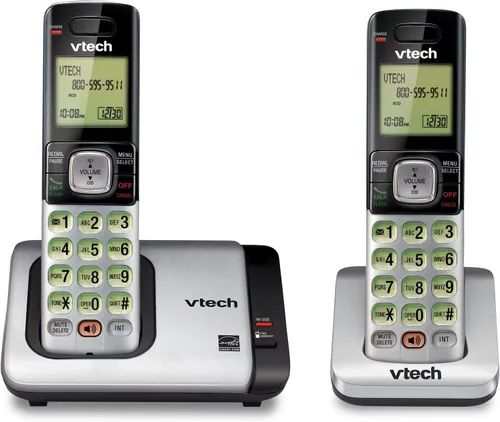 Vista 12 de Teléfono inalámbrico VTech DECT 6.0, Plateado