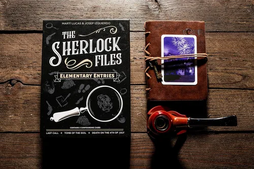 Vista 35 de Sherlock Archivos Alcaparras Curiosas