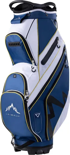 Vista 10 de UNIHIMAL Bolsa de carrito de golf de 14 vías con divisor organizador y cubierta para lluvia Full-Length Dividers, Rain Cover Included, Easy-Carry