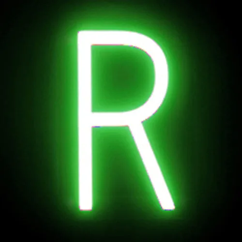 Vista 38 de SpellBrite Letra LED S Construye letreros de bricolaje que puedes cambiar con letras LED azules Componentes adicionales necesarios para iluminar