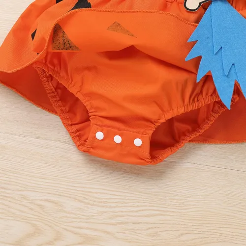 Vista 5 de Mameluco para bebé niña para primer cumpleaños, disfraz de princesa para Halloween, cosplay