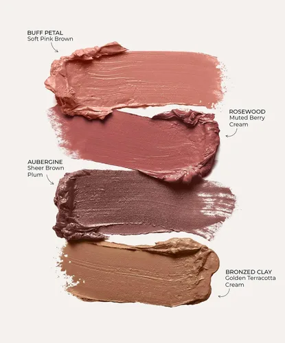 Vista 2 de Fitglow Beauty - Paleta de crema de ceramida multiusos para labios y mejillas Pigmento en crema para el cuidado de la piel Color hidratante