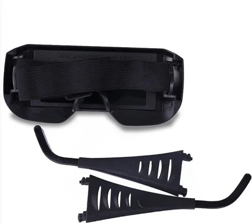 Vista 5 de 2 unids solar oscurecimiento automático gafas de soldadura soldador máscara casco ojos gafas soldadura