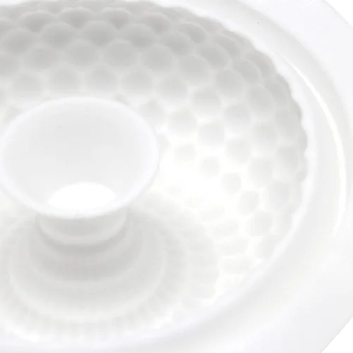 Vista 9 de Molde de silicona para tartas en espiral, guirnalda múltiple, herramientas de decoración de postres para fiestas, moldes para hornear mousse, molde