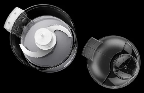 Vista 2 de KitchenAid KFC3511QG Picador de alimentos de 3.5 tazas, certificado grafito líquido (renovado)