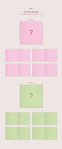 Vista 2 de Dreamus STAYC -WE Need Love [Love ver.] (3er álbum individual) Álbum+Beneficios limitados de preventa+Regalo culturecoreano