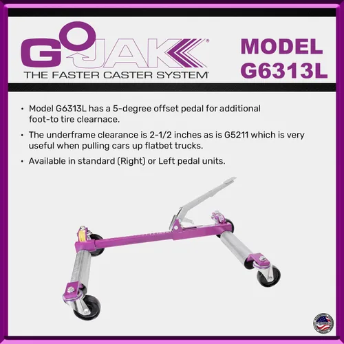 Vista 6 de GoJak® Modelo G6313L Izquierdo