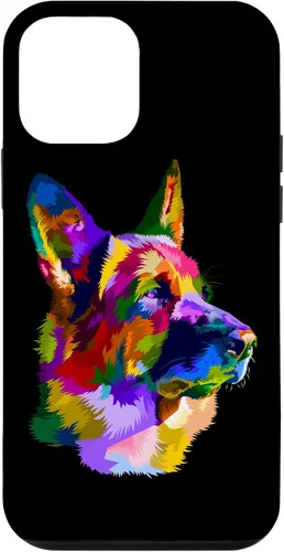Vista 16 de Funda para iPhone 17 con diseño de pastor alemán para propietarios de perros
