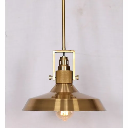 Vista 3 de Lámpara de Techo DKD Home Decor Negro Dorado Metal 50 W (2 Unidades)