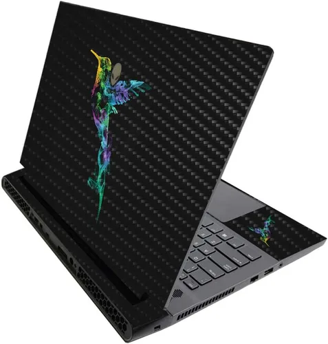 Vista 106 de MightySkins - Skin brillante con purpurina para Alienware M17 R3 (2020) y M17 R4 (2021) - Diversión de los años 90 Acabado duradero con purpurina