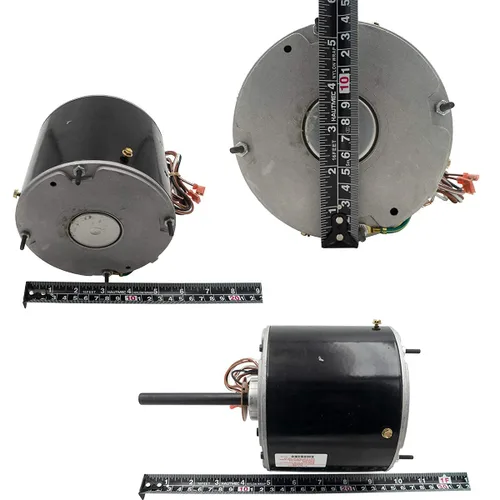 Vista 5 de Supplying Demand W51-13CJA1-02 Motor de condensador HVAC 1/3 HP 1 Fase 1 Velocidad 208/230V 1075 RPM debe coincidir con las especificaciones